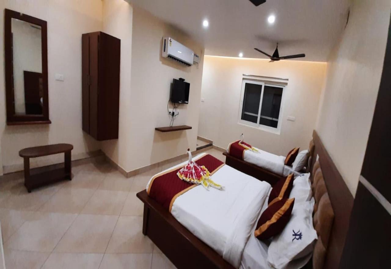 Hotel Kalki Residency à Pondichéry Extérieur photo